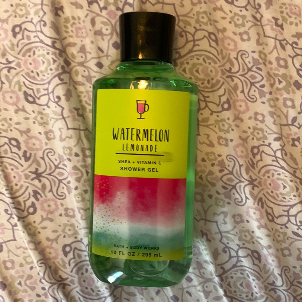 Bath & Body Works Watermelon Lemonade Shower Gel